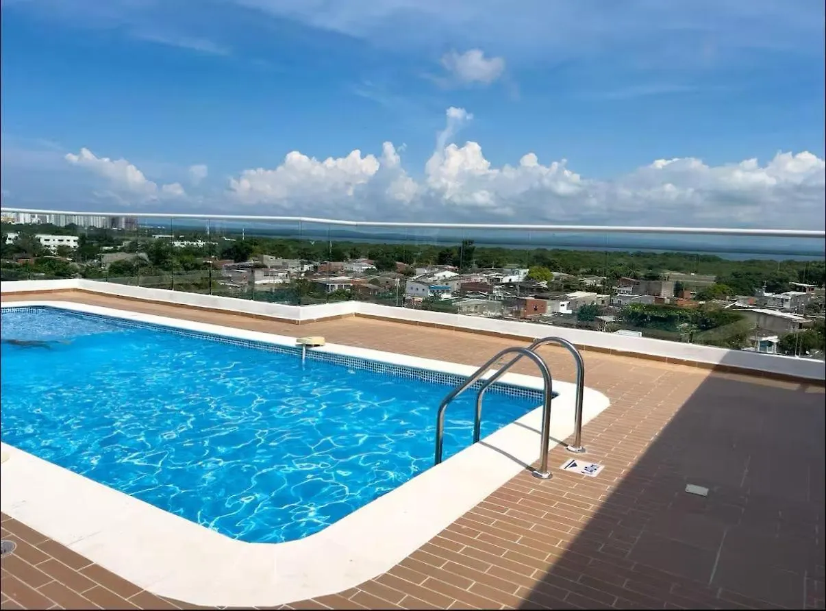 Apartment With Large Balcony Cartagena