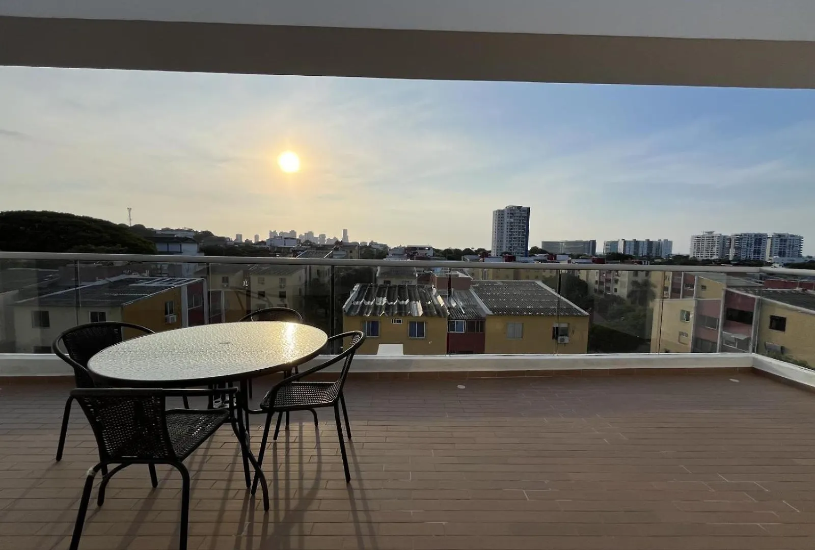 Apartment With Large Balcony Cartagena 콜롬비아